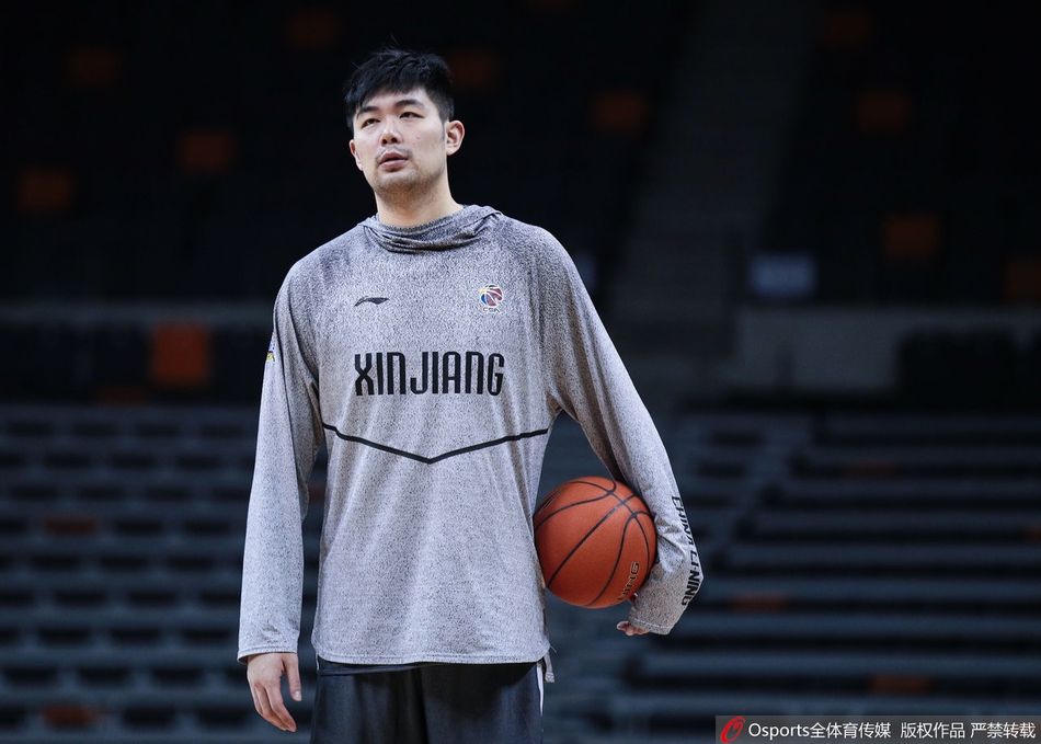 总决赛G2 新疆队备战训练