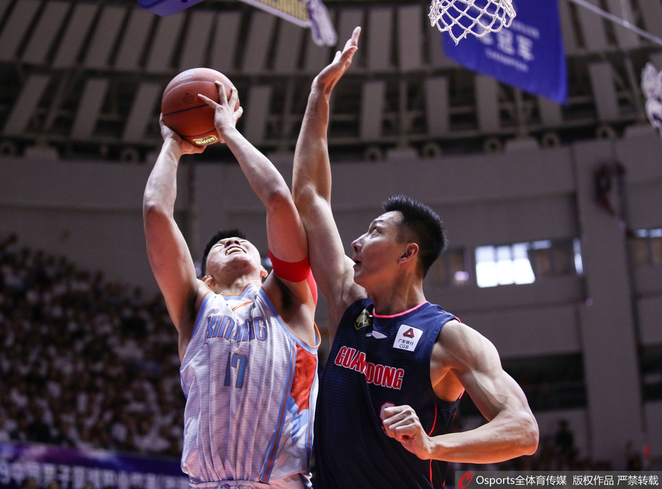 总决赛G4：新疆vs广东