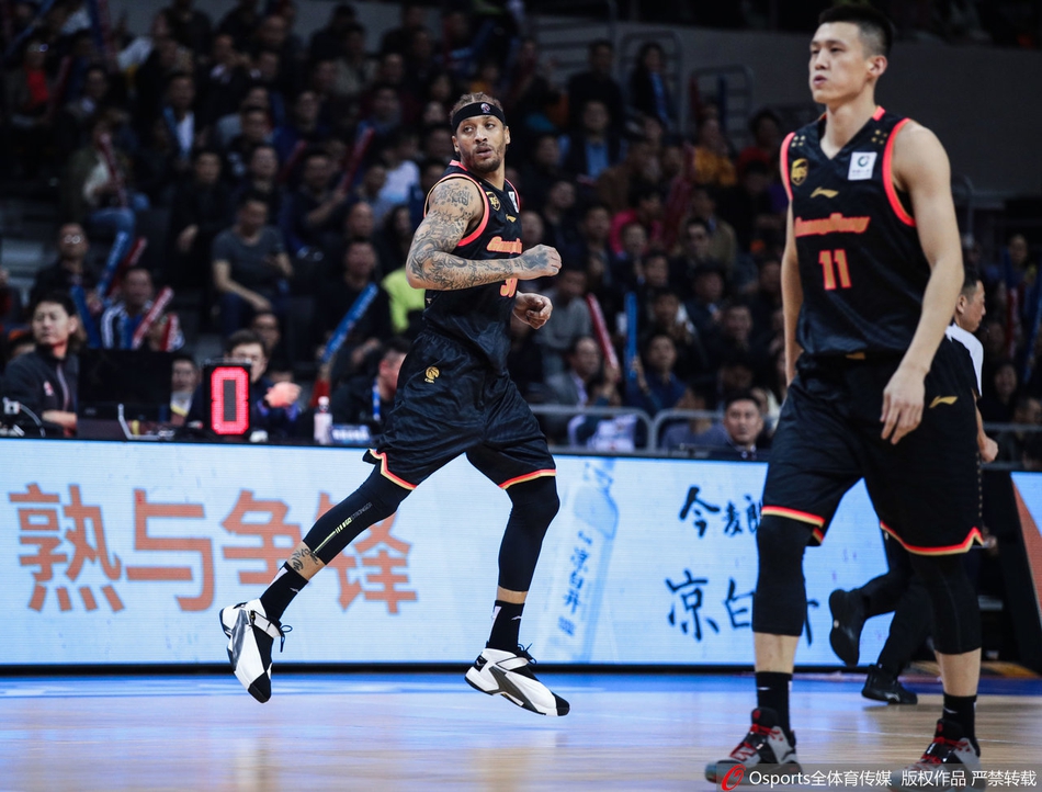 CBA第45轮:广东vs辽宁