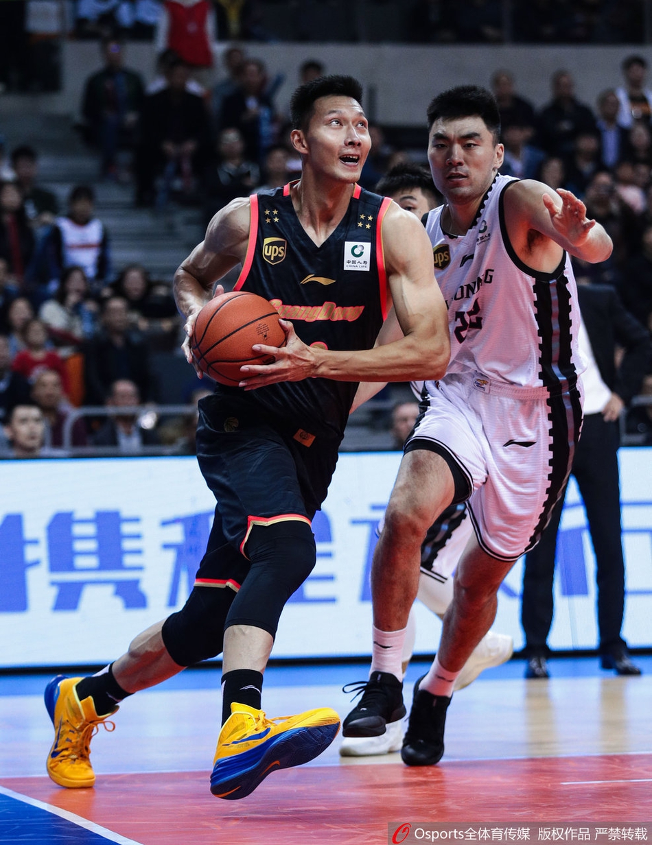 CBA第45轮:广东vs辽宁
