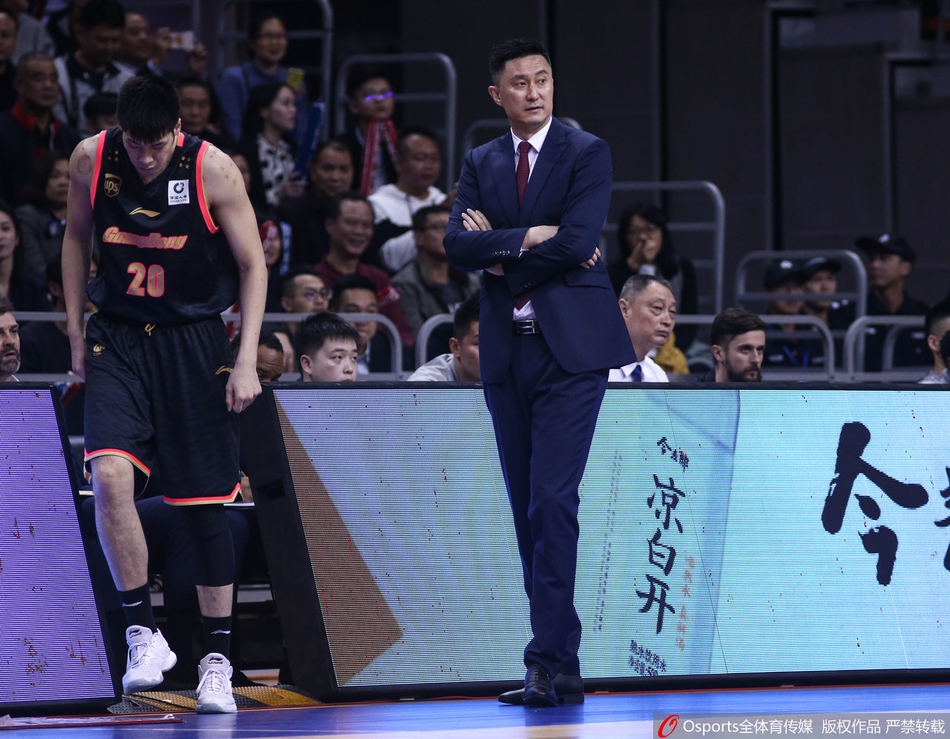 CBA第45轮:广东vs辽宁