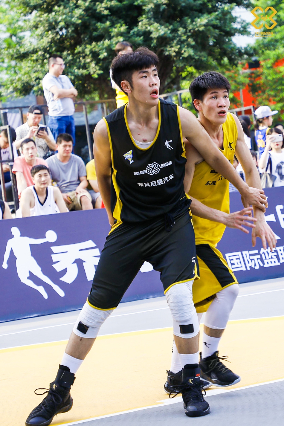 黄金联赛广州站决赛日精彩瞬间