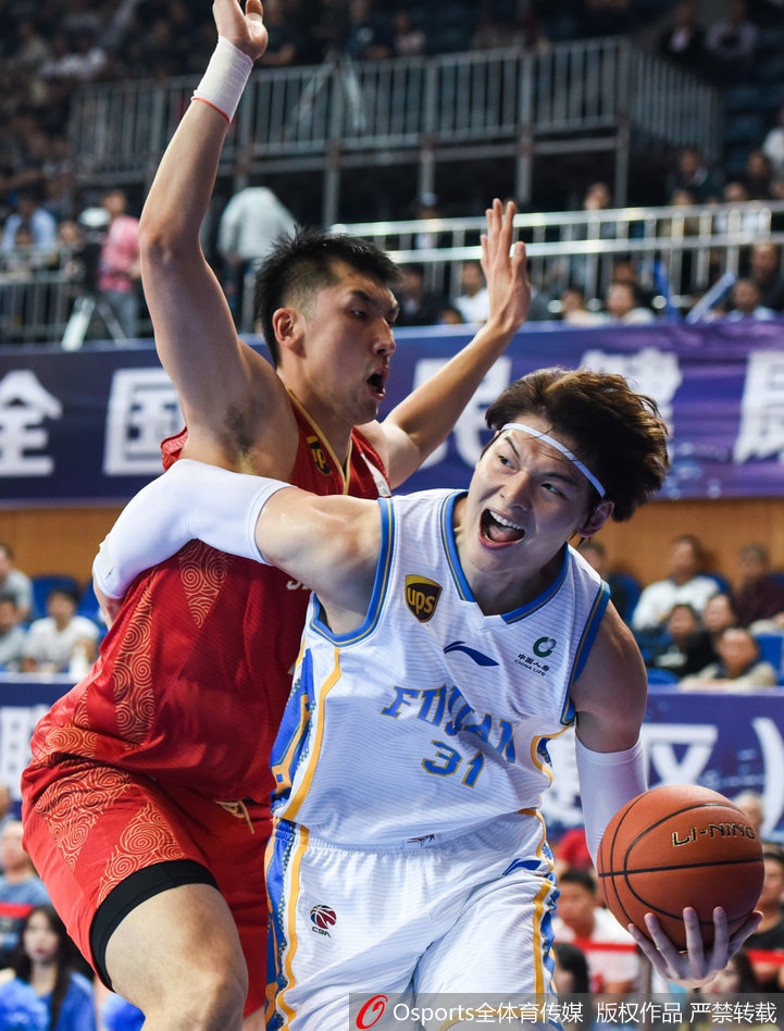 CBA第12轮：福建105-113山东