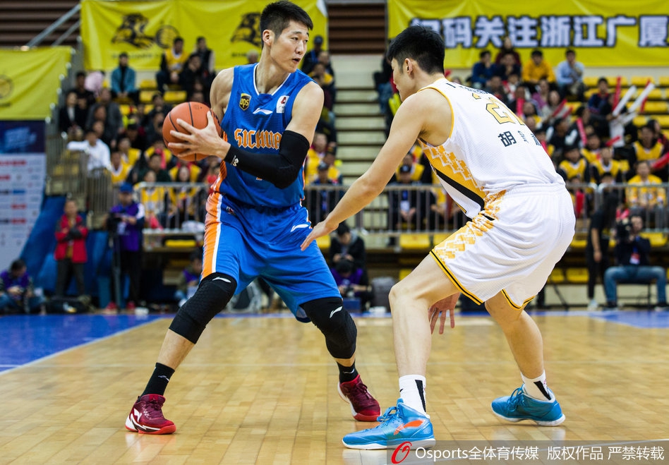 CBA第13轮：广厦120-99四川