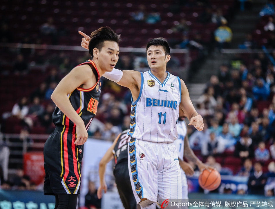 CBA第11轮：北京89-73同曦