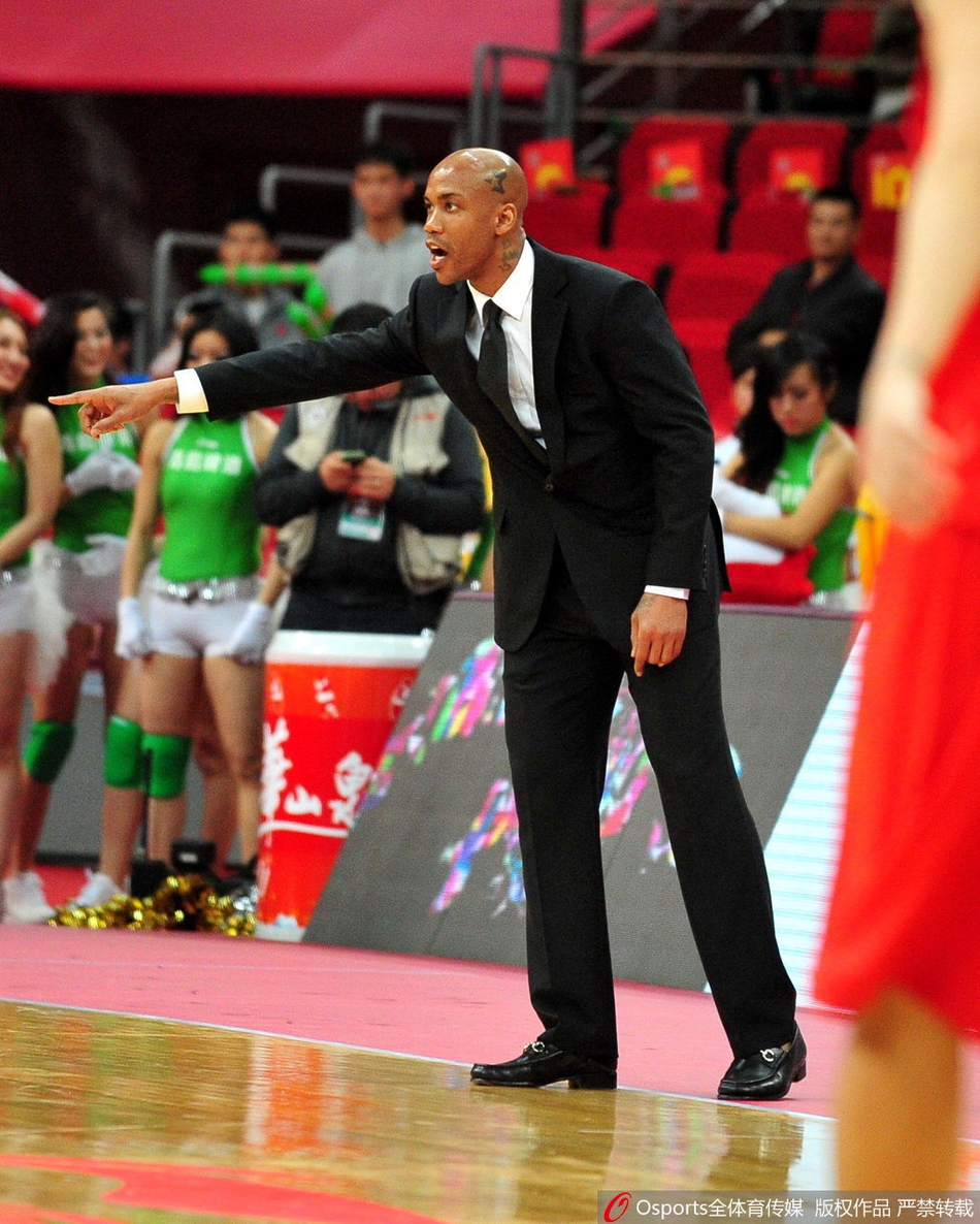 马布里将担任北控主帅 他表现会如何？