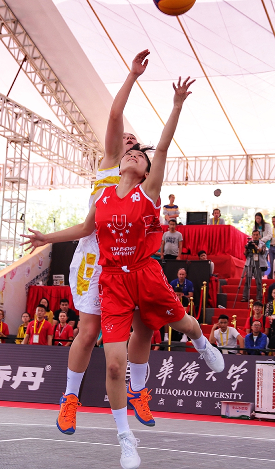 世界大学生3X3篮球赛开战