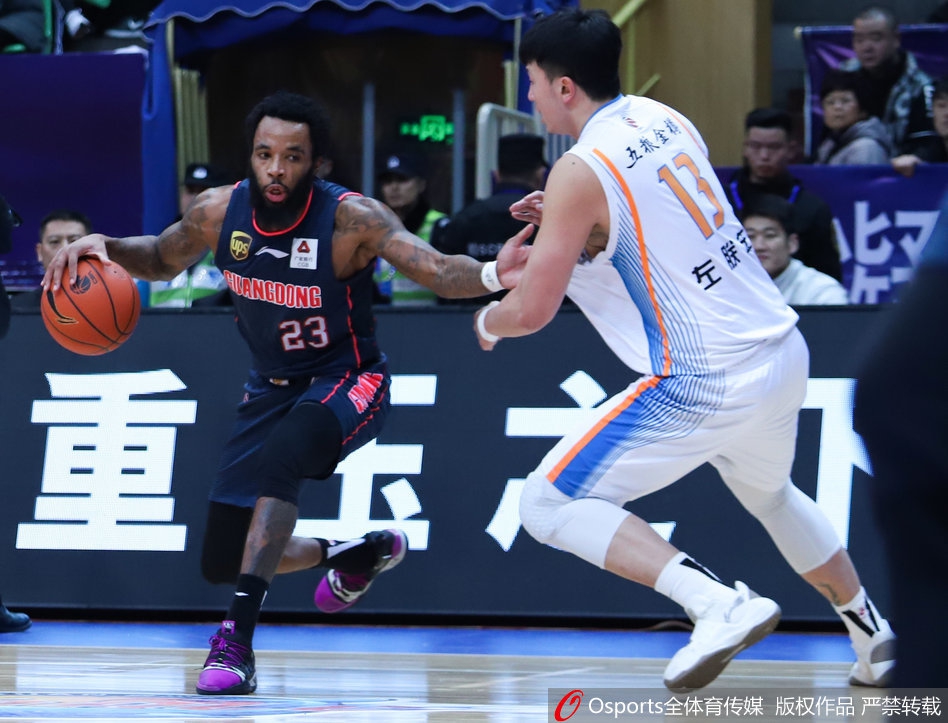 CBA第26轮：四川101-108广东