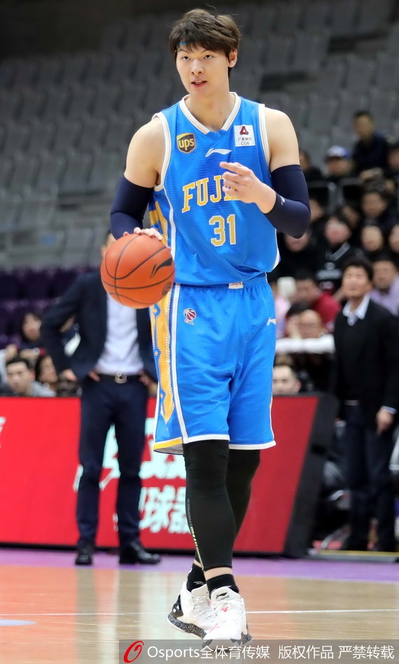 CBA第13轮：辽宁134-116福建