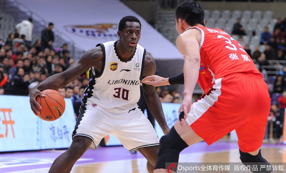 CBA第12轮：辽宁120-108广州