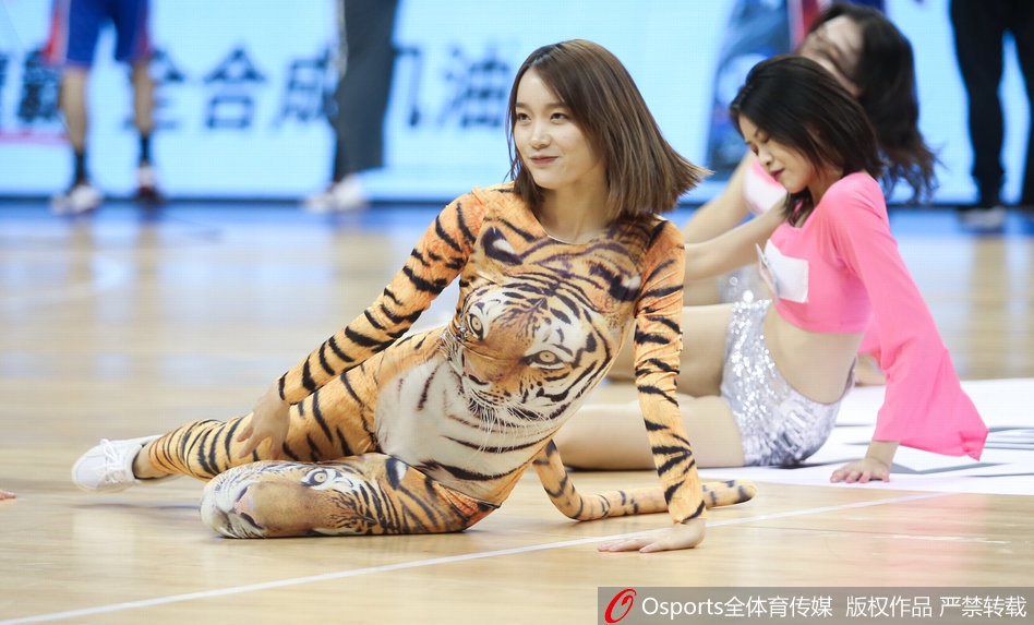 CBA第11轮啦啦队精选