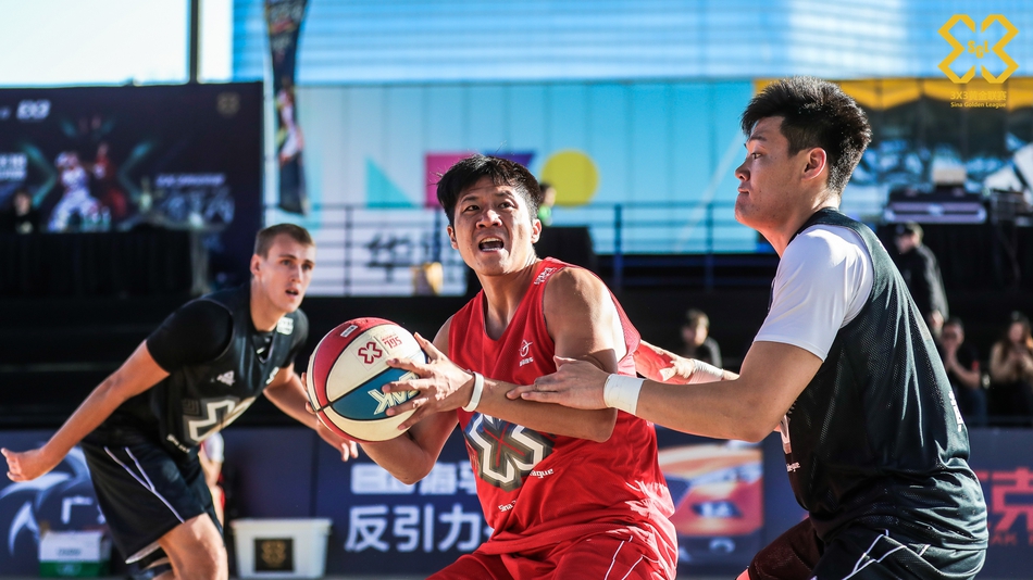 黄金联赛男篮4强女篮前2名出炉！