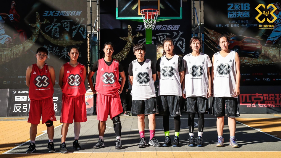 黄金联赛男篮4强女篮前2名出炉！