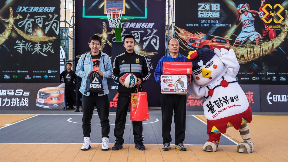 黄金联赛男篮4强女篮前2名出炉！