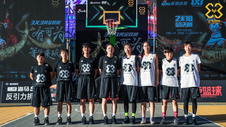 黄金联赛男篮4强女篮前2名出炉！