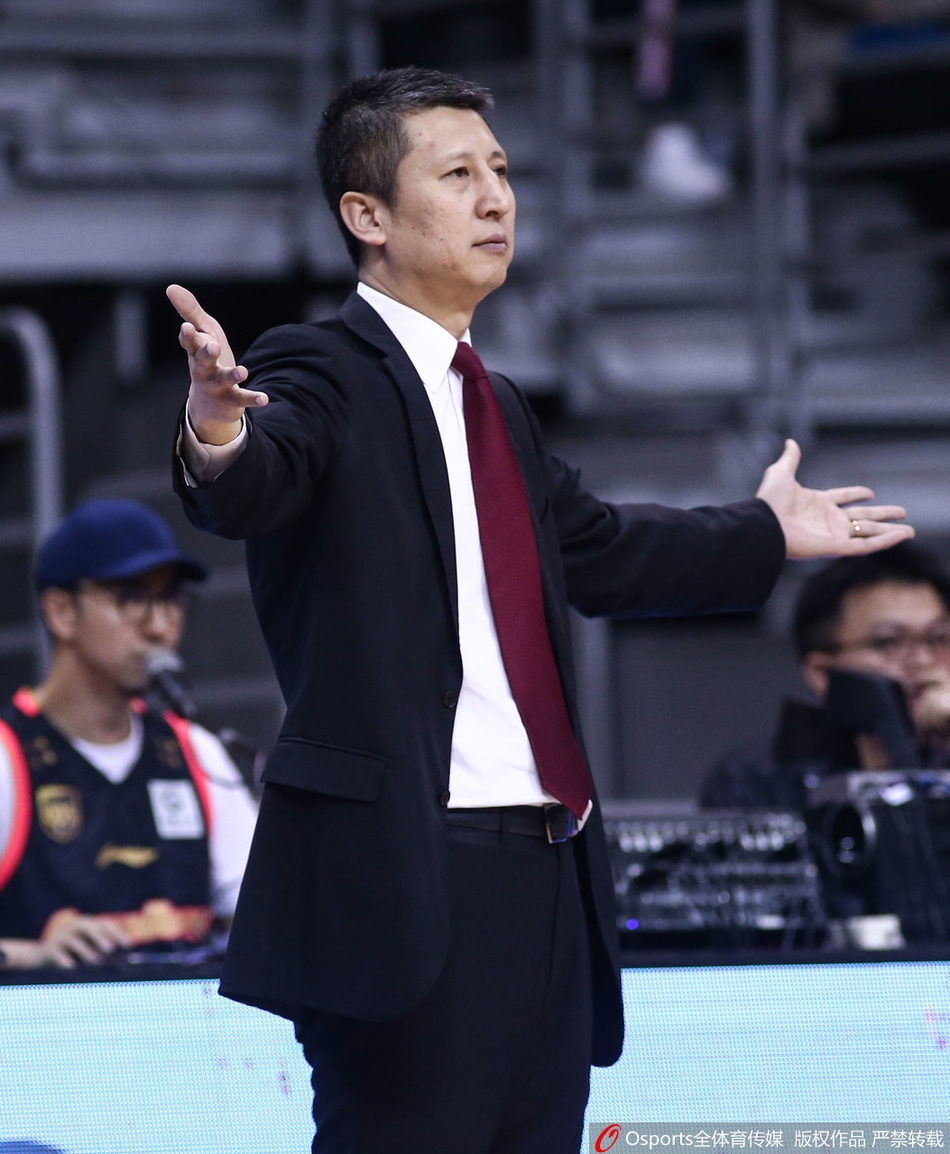 CBA第45轮:广东vs辽宁