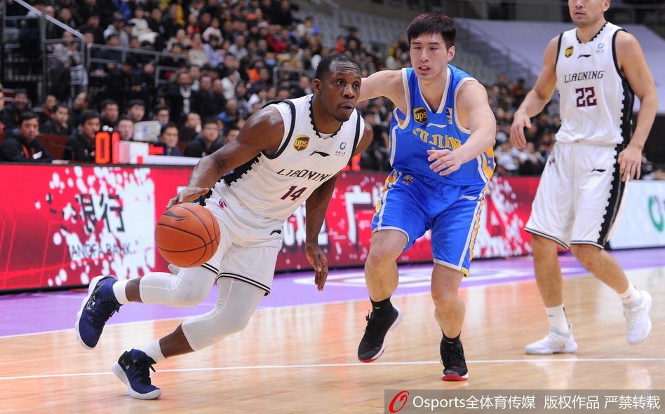 CBA第13轮：辽宁134-116福建