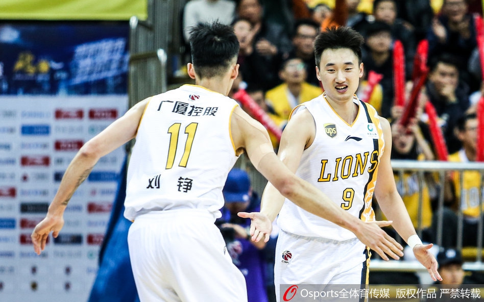 CBA第13轮：广厦120-99四川