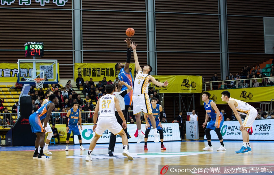 CBA第13轮：广厦120-99四川