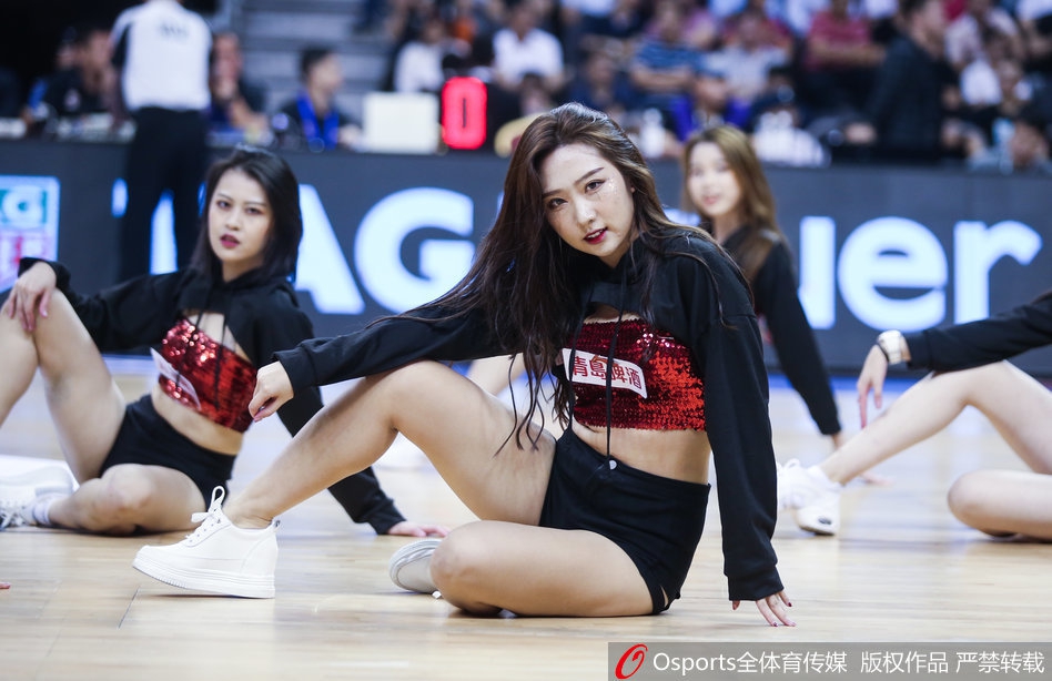 CBA第11轮啦啦队精选