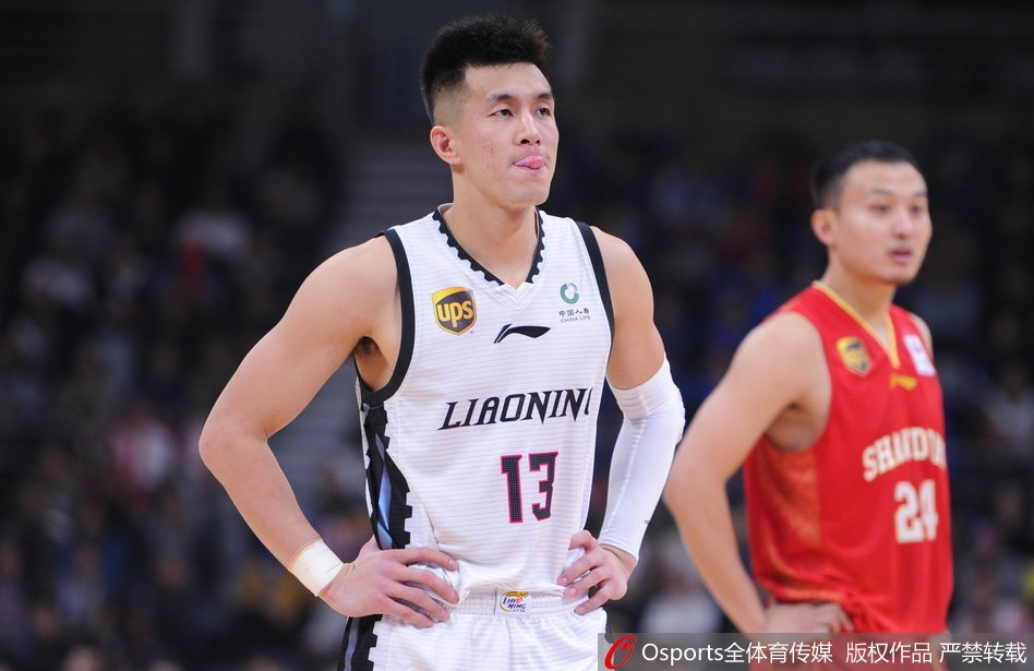 CBA第1轮:辽宁113-92山东
