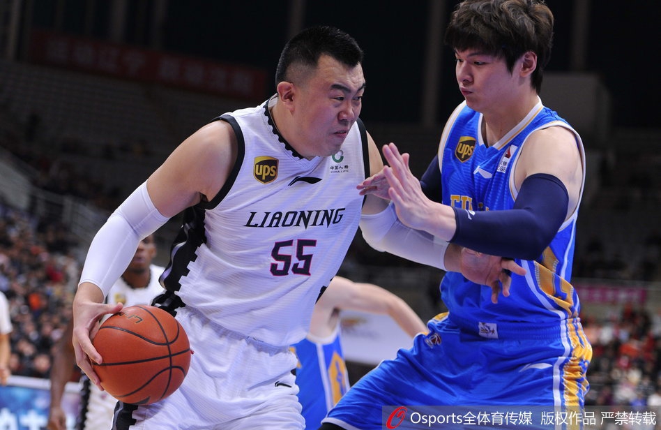 CBA第13轮：辽宁134-116福建