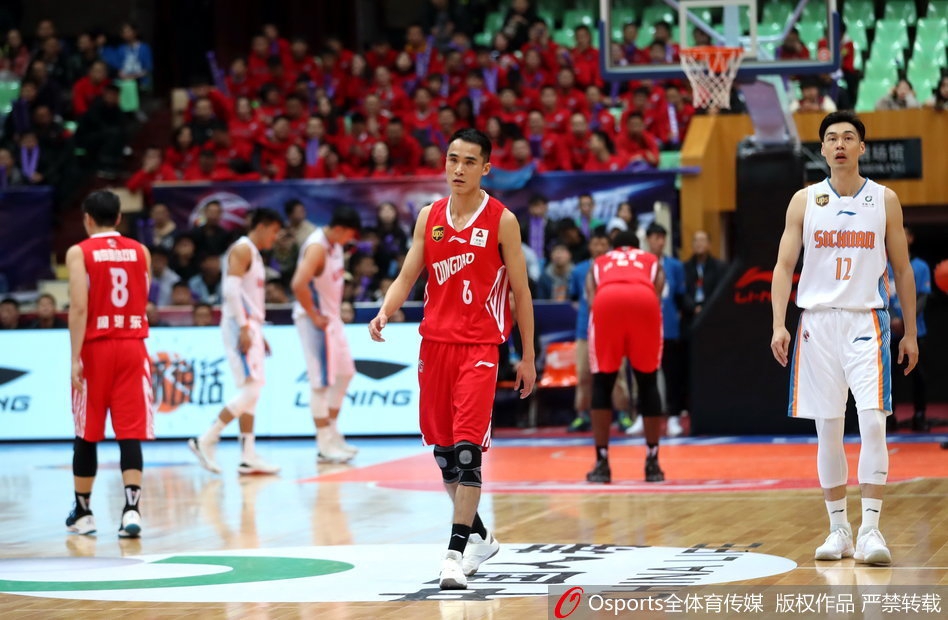 CBA第11轮:四川91-98青岛