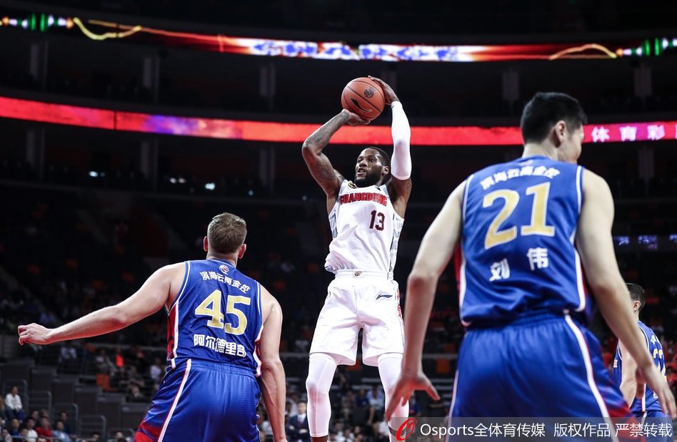 CBA第11轮：广东118-103天津