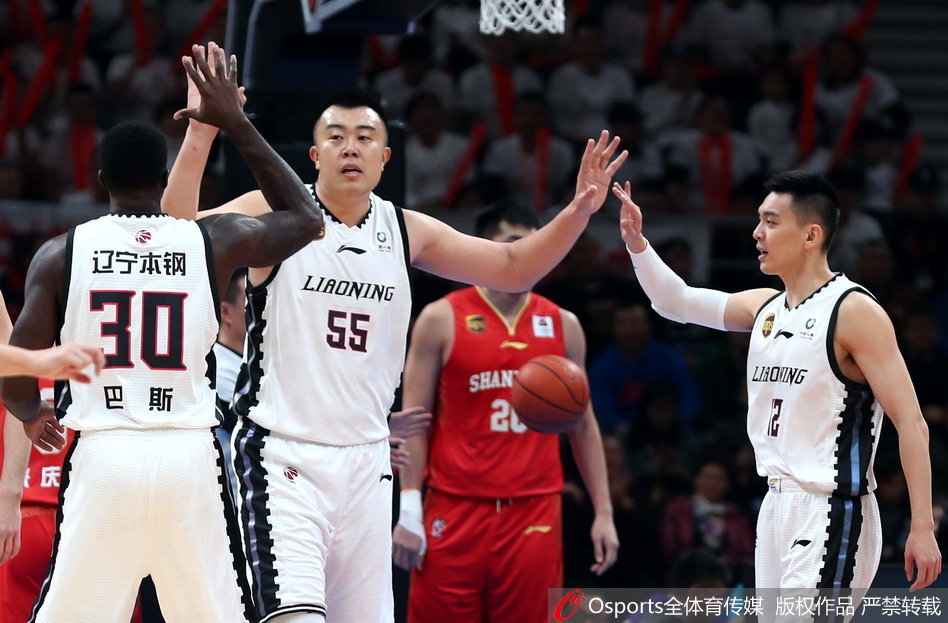 CBA第1轮:辽宁113-92山东