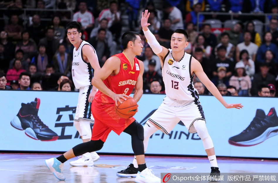 CBA第1轮:辽宁113-92山东