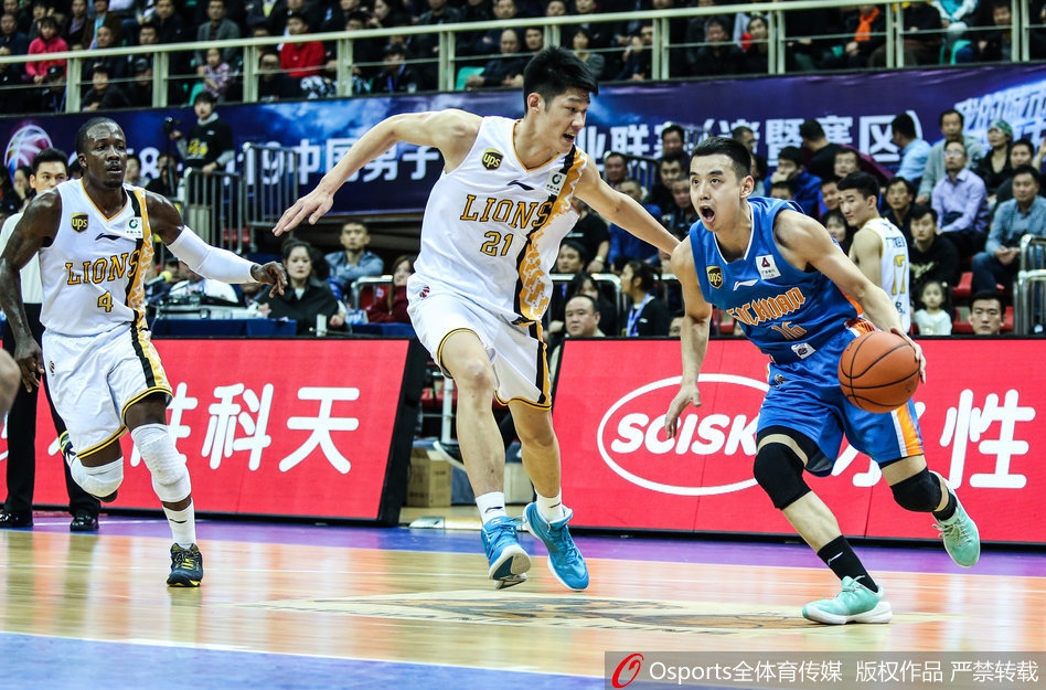 CBA第13轮：广厦120-99四川