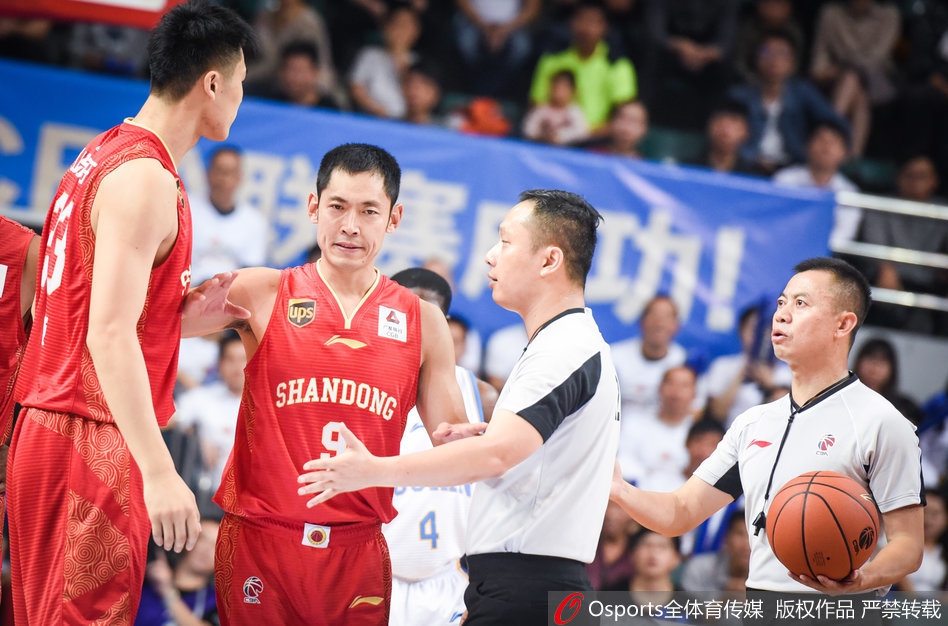 CBA第12轮：福建105-113山东