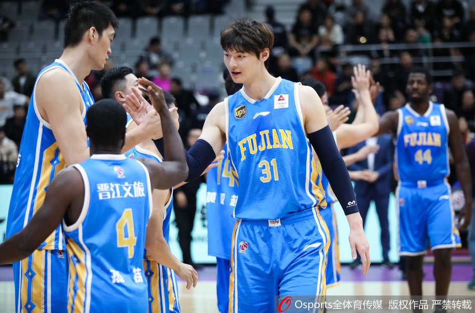 CBA第13轮：辽宁134-116福建