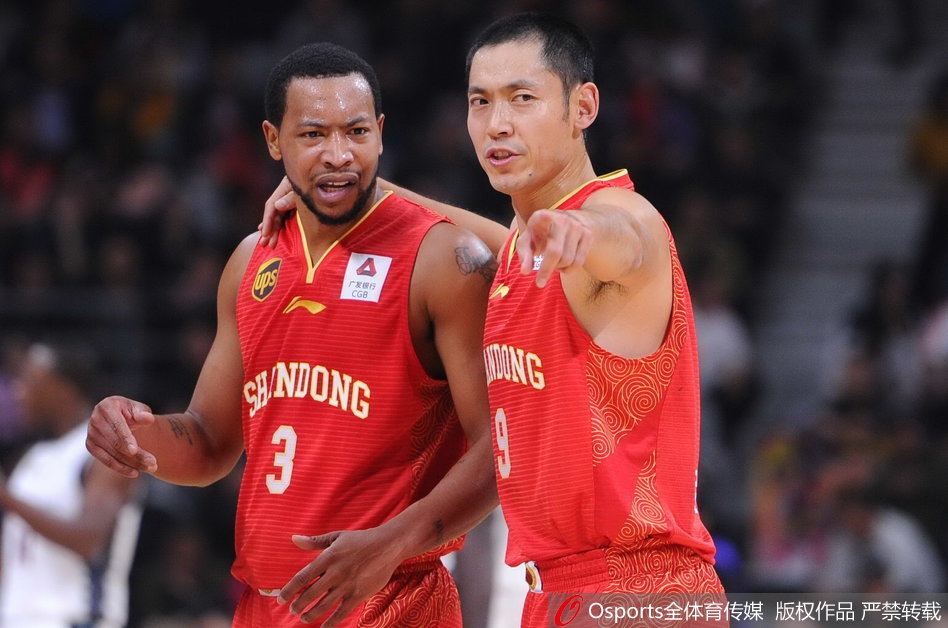 CBA第1轮:辽宁113-92山东