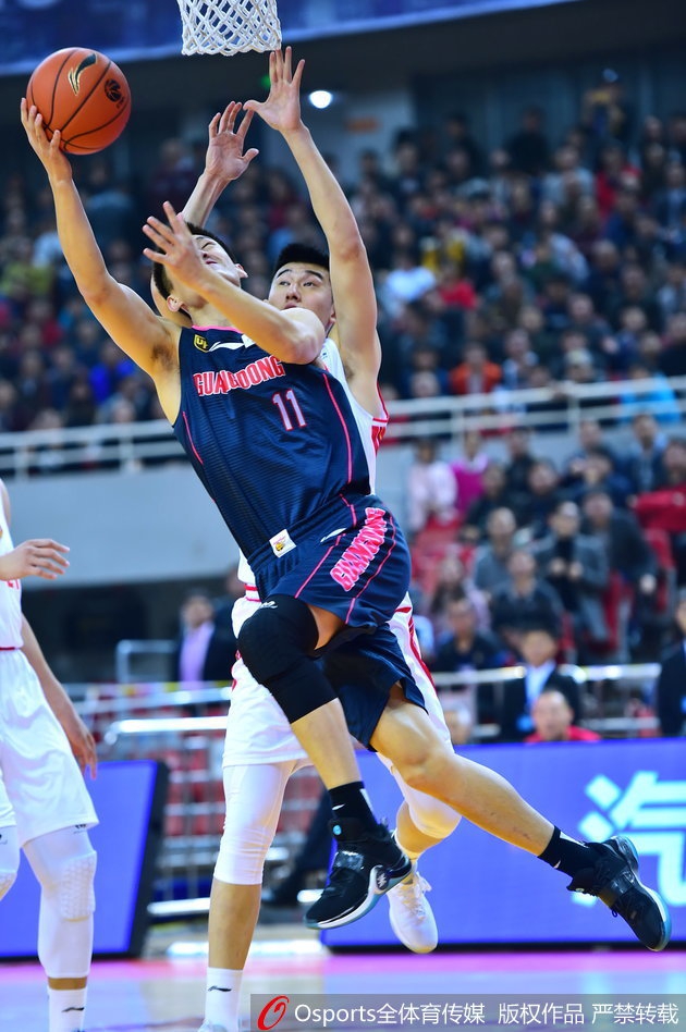 CBA第10轮:八一96-104广东