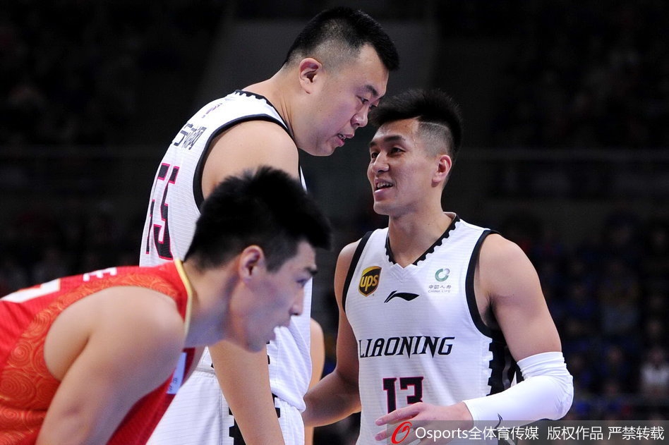 CBA第1轮:辽宁113-92山东