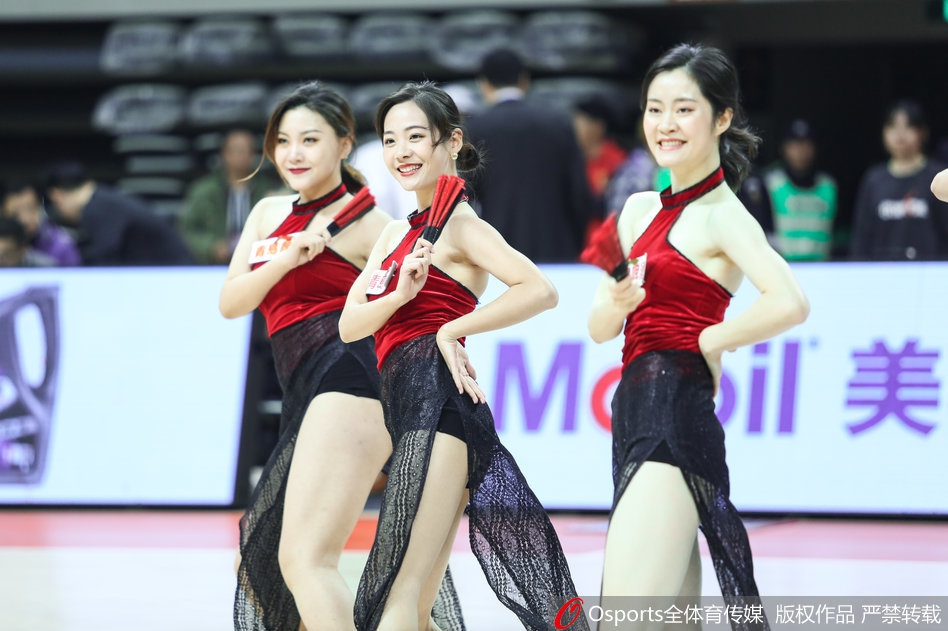 CBA第11轮啦啦队精选