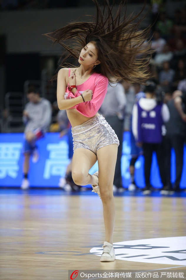 CBA第11轮啦啦队精选