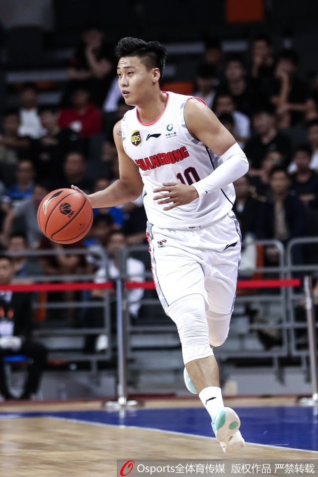 CBA第11轮：广东118-103天津