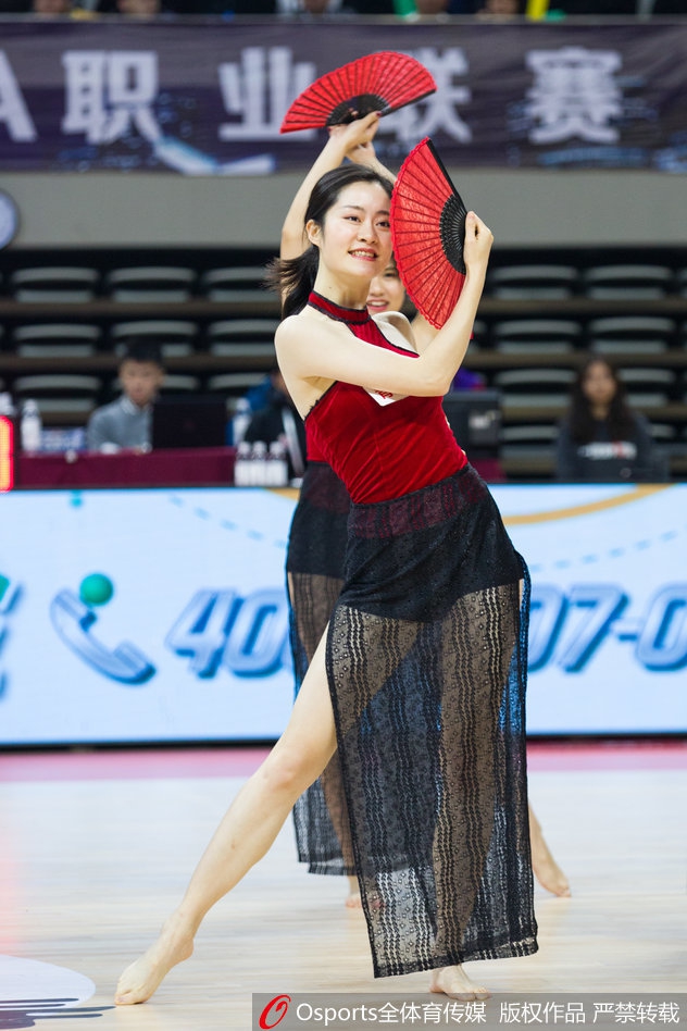 CBA第11轮啦啦队精选