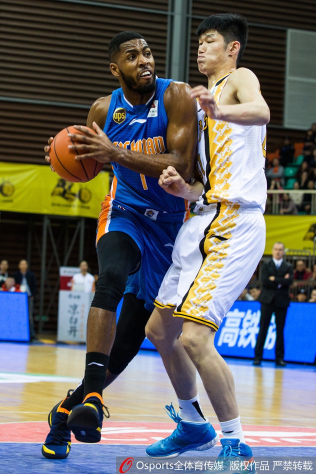 CBA第13轮：广厦120-99四川