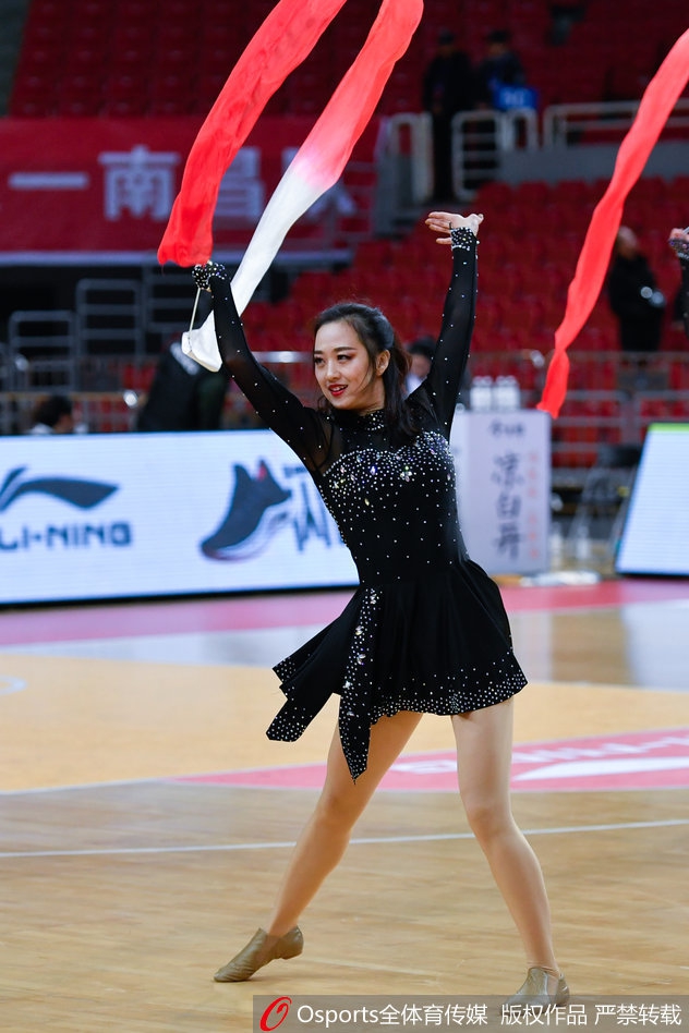 CBA第27轮啦啦队精彩瞬间