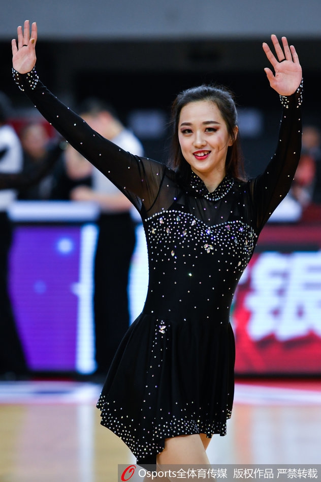 CBA第27轮啦啦队精彩瞬间