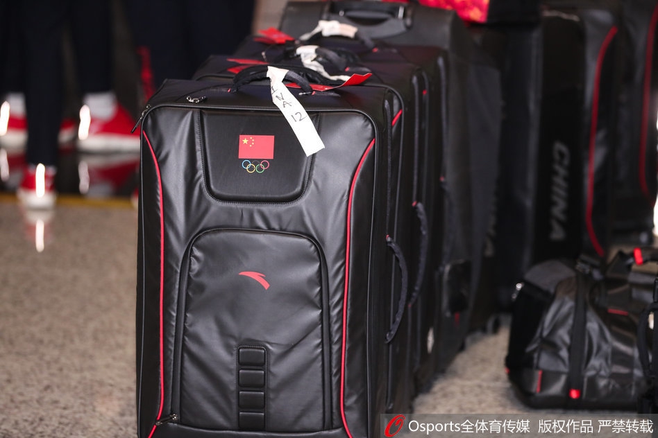 中国女篮出征亚运会