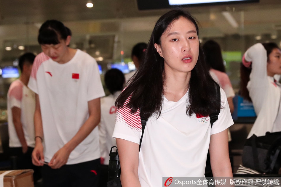 中国女篮出征亚运会