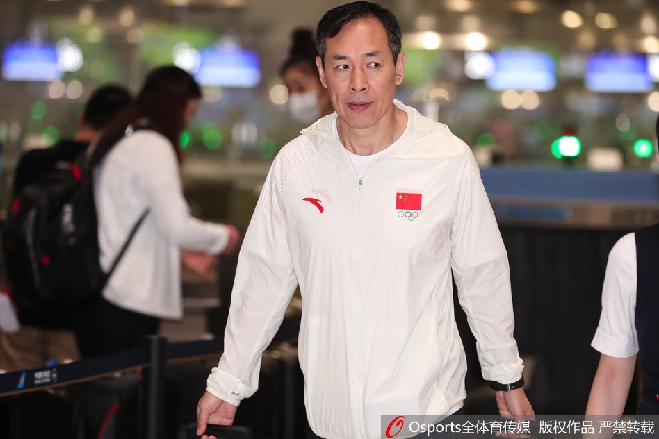 中国女篮出征亚运会