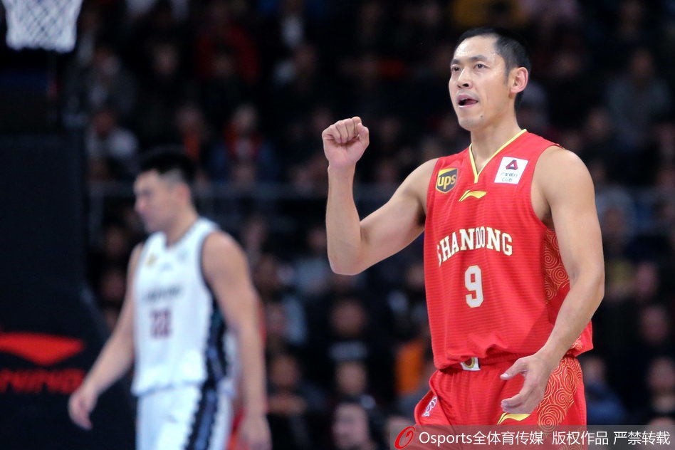 CBA第1轮:辽宁113-92山东