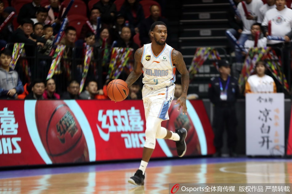 CBA第8轮:新疆118-111山东