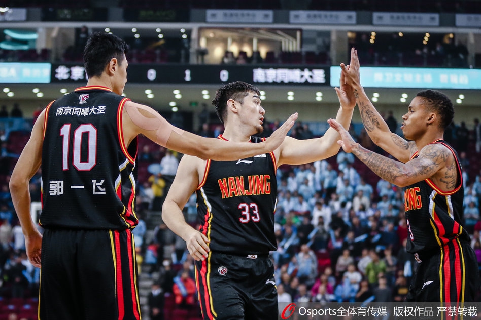 CBA第11轮：北京89-73同曦