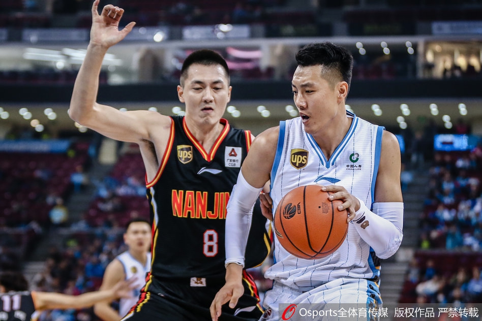 CBA第11轮：北京89-73同曦